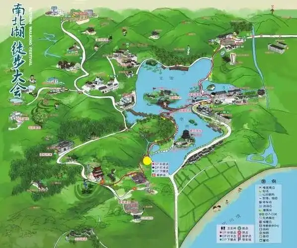 {重要通知}2017 中国南北湖秋季徒步大会 赛事信息