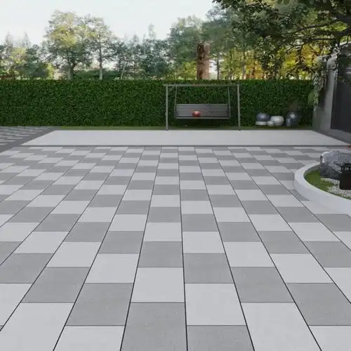 地铺石室外庭院地砖农村小院子地面铺防滑地板砖露台花园户外瓷砖