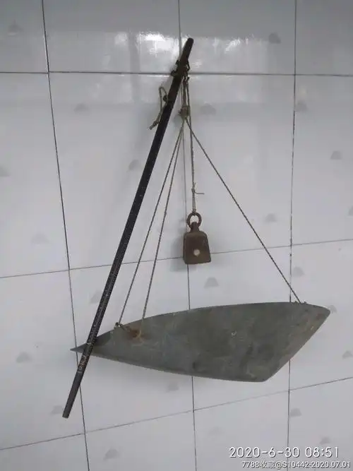 80年代完整精确小杆秤一套