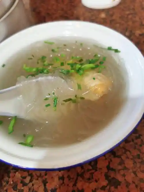 千张包粉丝汤清淡也好吃