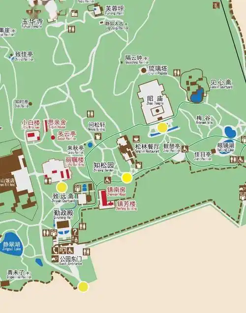 香山公园科普活动招募|自然物收集 冬季的山林宝库