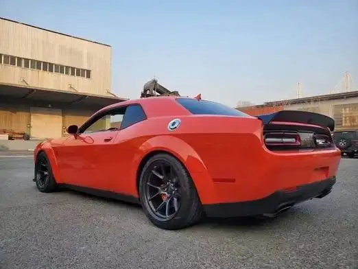 23款道奇挑战者地狱猫6.2报价185万起_凤凰网汽车_凤凰网