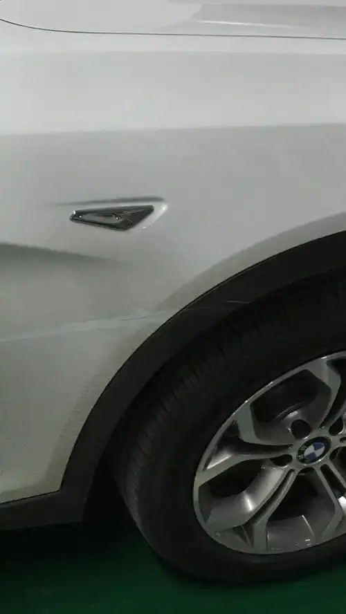 【图】车的右侧被划了_宝马x3论坛_汽车之家论坛