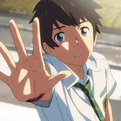 《你的名字》立花泷,宫水三叶绝对原创,请尊重版权!制图不易,盗图封!