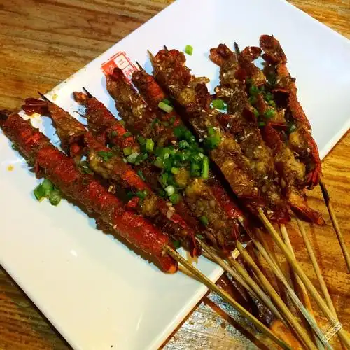 不虾不武汉烤虾球是最爱一吃根本就停不下来