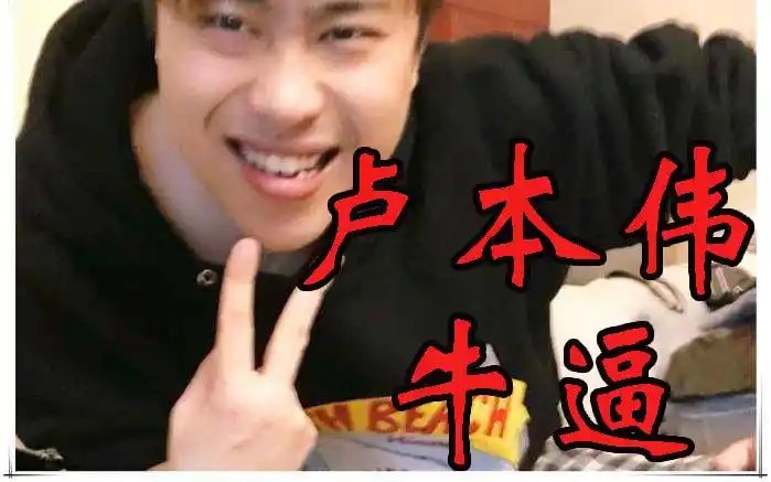 【卢本伟牛逼】
