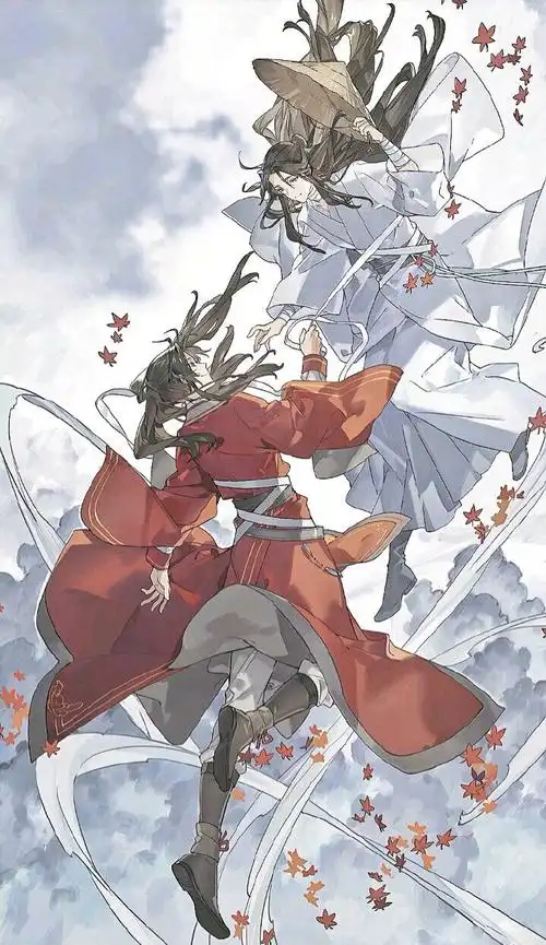 天官赐福##天官赐福动画##墨香铜臭 天官赐福