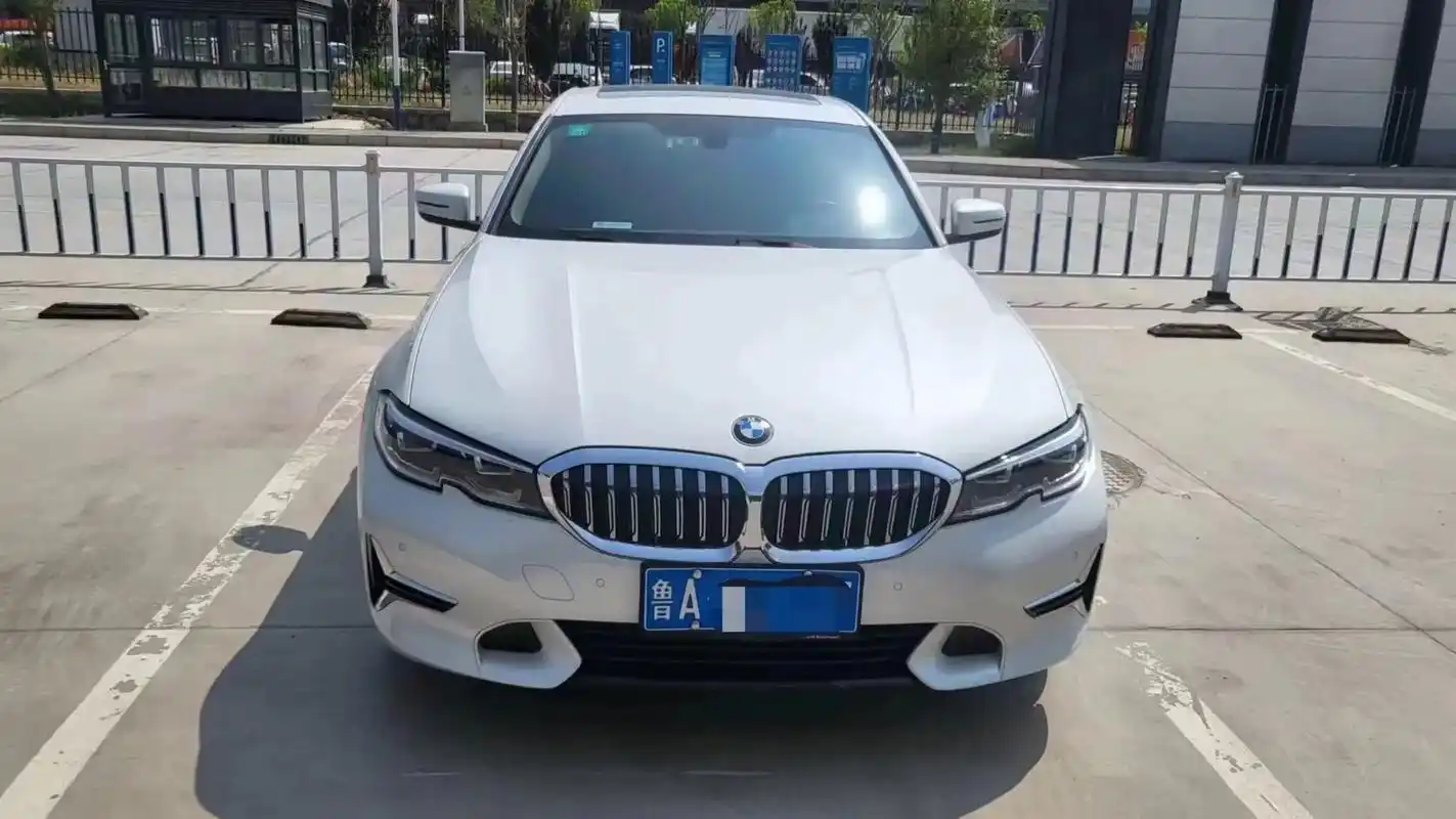 最新到店 19年 宝马325li 首发一手车 4万公里 原 - 抖音
