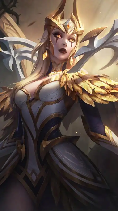 lol英雄联盟 诡术妖姬 乐芙兰 leblanc 魔女 至臻 手机壁纸