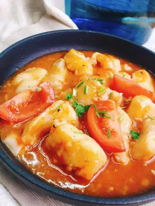 番茄巴沙鱼:酸甜可口