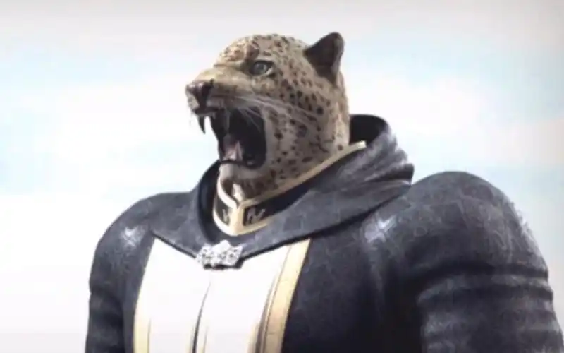 铁拳6豹王出招演示i tekken6 king i