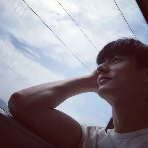 の自截男头超模刘畅男生头像 男头 森系头像 欧美头像 硬汉头像 韩系