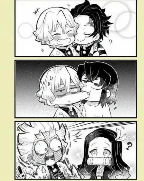 我妻善逸  #炭治郎  #嘴平伊之助  #祢豆子  #宇髄天元