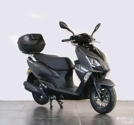 全新铃木uy125再升级颜值更高