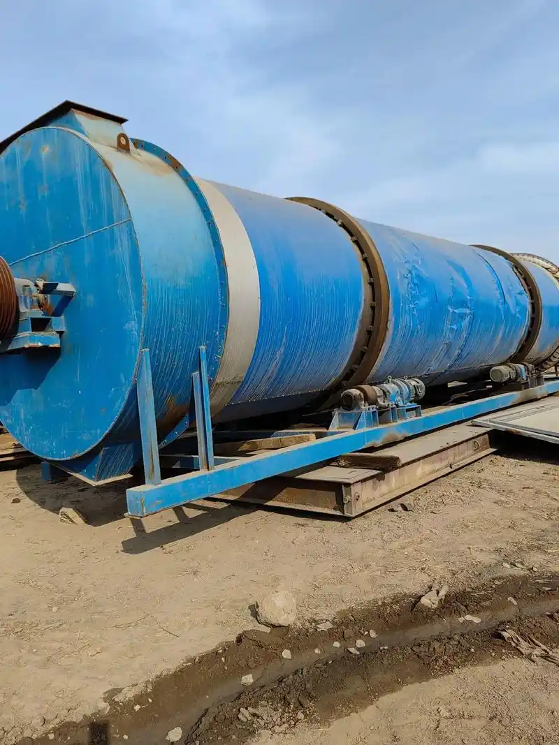 二手烘干机带外部保温设备99成新