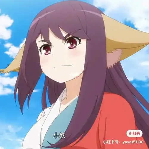 彩铅手绘狐妖小红娘涂山雅雅