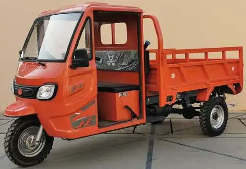 zs500zh-9 宗申牌541cc柴油前鼓式后鼓式正三轮摩托车价格|配件|参数