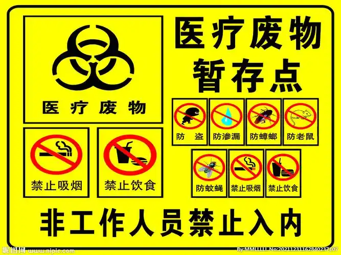 医疗废物暂存点