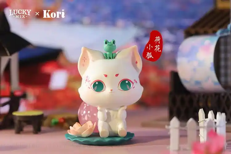 郭斯特小狐狸kori盲盒樱花限定94开箱大吉 - 原创作品 - 站酷(zcool