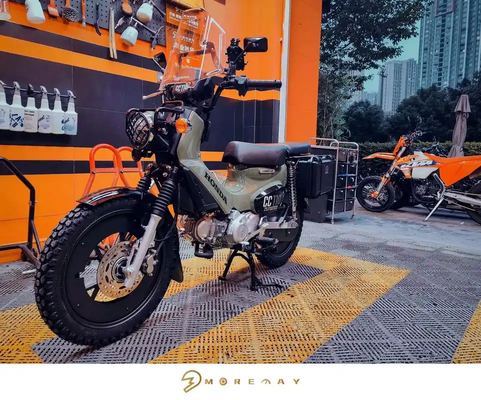 lost toys挂载系统&防水硬箱 bvl透明风挡 完工交车#机车 #摩托车改装