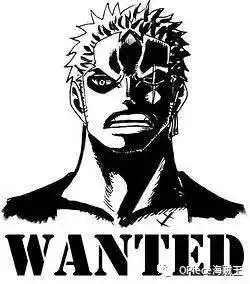 海贼王索隆通缉令简笔画海贼王索隆动漫简笔画索隆悬赏令简笔画