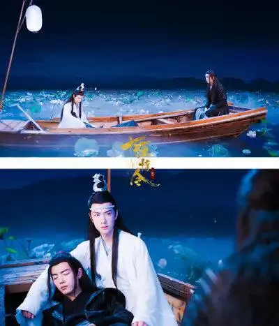 肖战 王一博 蓝忘机 魏无羡 陈情令 魔道祖师