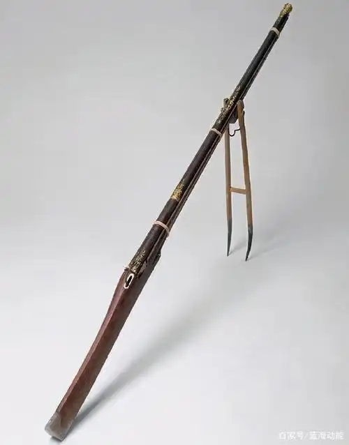 图为康熙帝使用的燧发枪