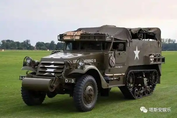 二战装甲运兵车盘点:德军的半履带战车应用最广泛