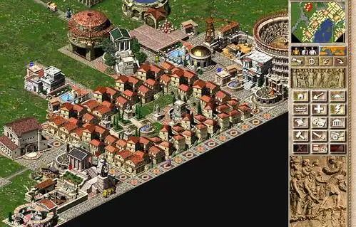 凯撒大帝3标准城市建法