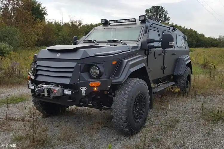 armored vehicles inc出品的一款专业级军用装甲越野车