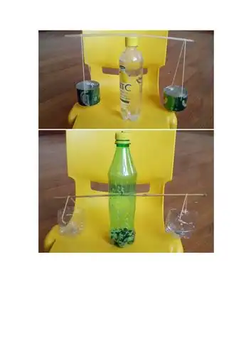 自制天平李静山西省长治市惠丰幼儿园