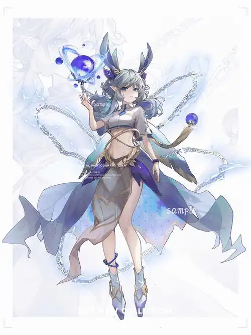 蛾-角色立绘二次元 角色 立绘原创作品-触站