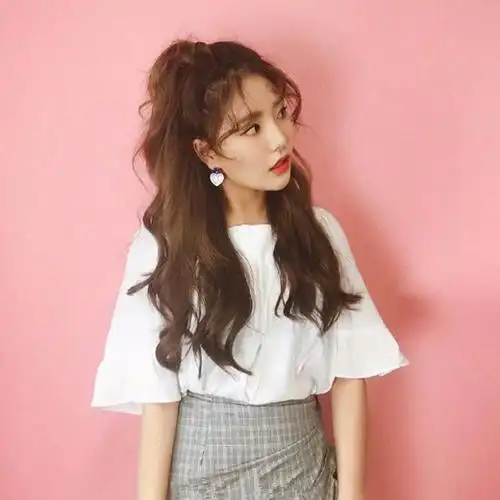 学生长发怎么扎好看7款好看扎发推你