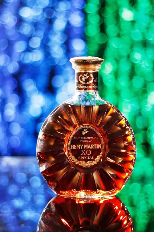 产品摄影 静物摄影 xo白兰地 洋酒拍摄