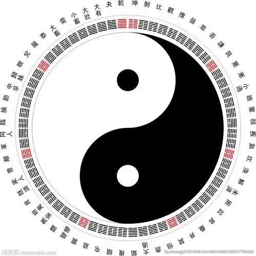 太极八卦图设计图__公共标识标志_标志图标_设计图库_昵图网nipic.com