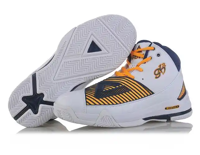 匹克篮球鞋 明星款乔治希尔大三角季后赛耐磨减震运动鞋 e11975a