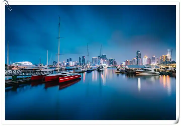 中国最美的十大海滨城市之一青岛一个满目海景浪漫的城市