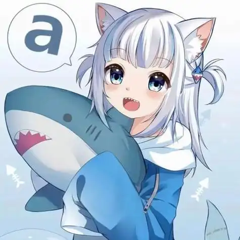 小鲨鱼gura古拉头像腾讯新闻