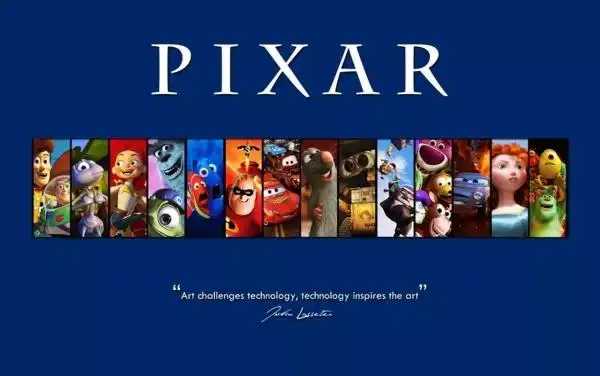 皮克斯,动画