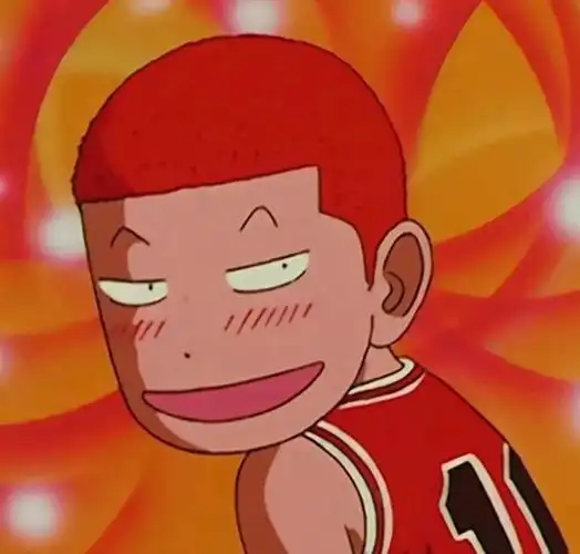 2023高清沙雕樱木花道动漫头像_卡通动漫头像_我要个性网