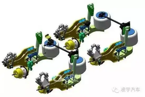 凌宇课堂:老司机带你全面认识气囊悬挂_工程机械企业动态_工程机械