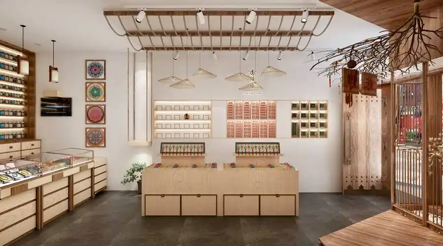 北京饰品店装修:新潮时尚