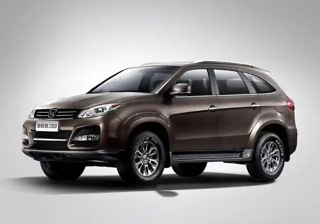 江铃驭胜s350一辆更贴心的硬派越野suv