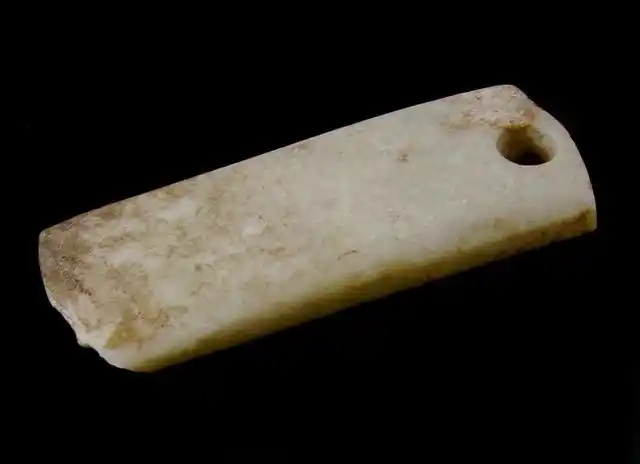 玉斧 齐家文化 甘肃省博物馆