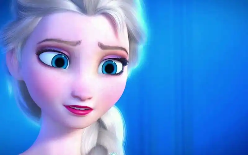 艾莎女王为了保护自己的妹妹安娜公主,再一次狠心将她拒之门外