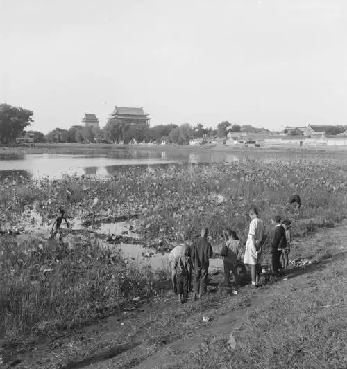 一位德国女摄影师19331946年拍摄的中国老照片