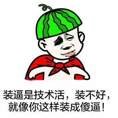 装逼是技术活装不好就像你这样装成傻逼表情包制作搞笑图片表情