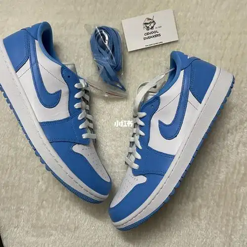 aj1低帮北卡蓝
