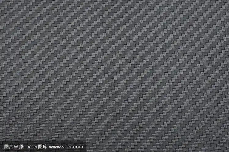 银碳纤维纹理