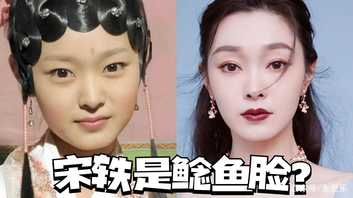 宋轶是鲶鱼脸吗?